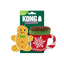 KONG Holiday Scrattles GBC 2 Pack