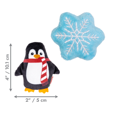 KONG Holiday Scrattles PS 2 Pack