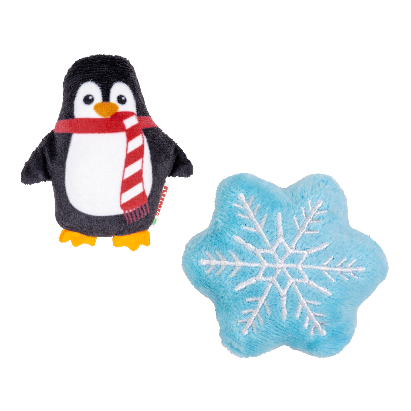 KONG Holiday Scrattles PS 2 Pack