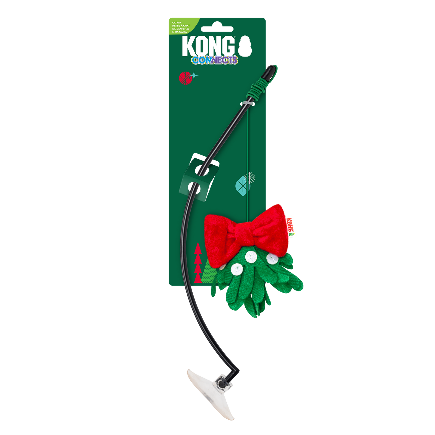 KONG Holiday Connects Window Mistletoe