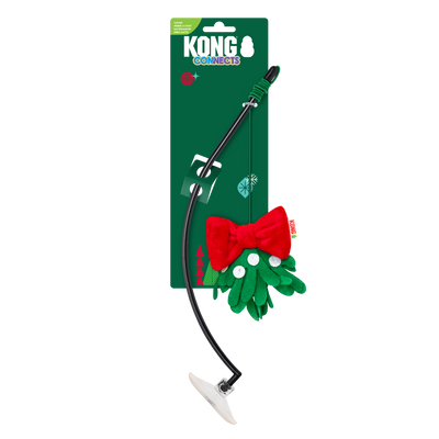 KONG Holiday Connects Window Mistletoe