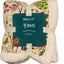 RHS Pets in the Garden Printed Sherpa Blanket