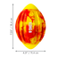 KONG Flexball Sport Football Medium