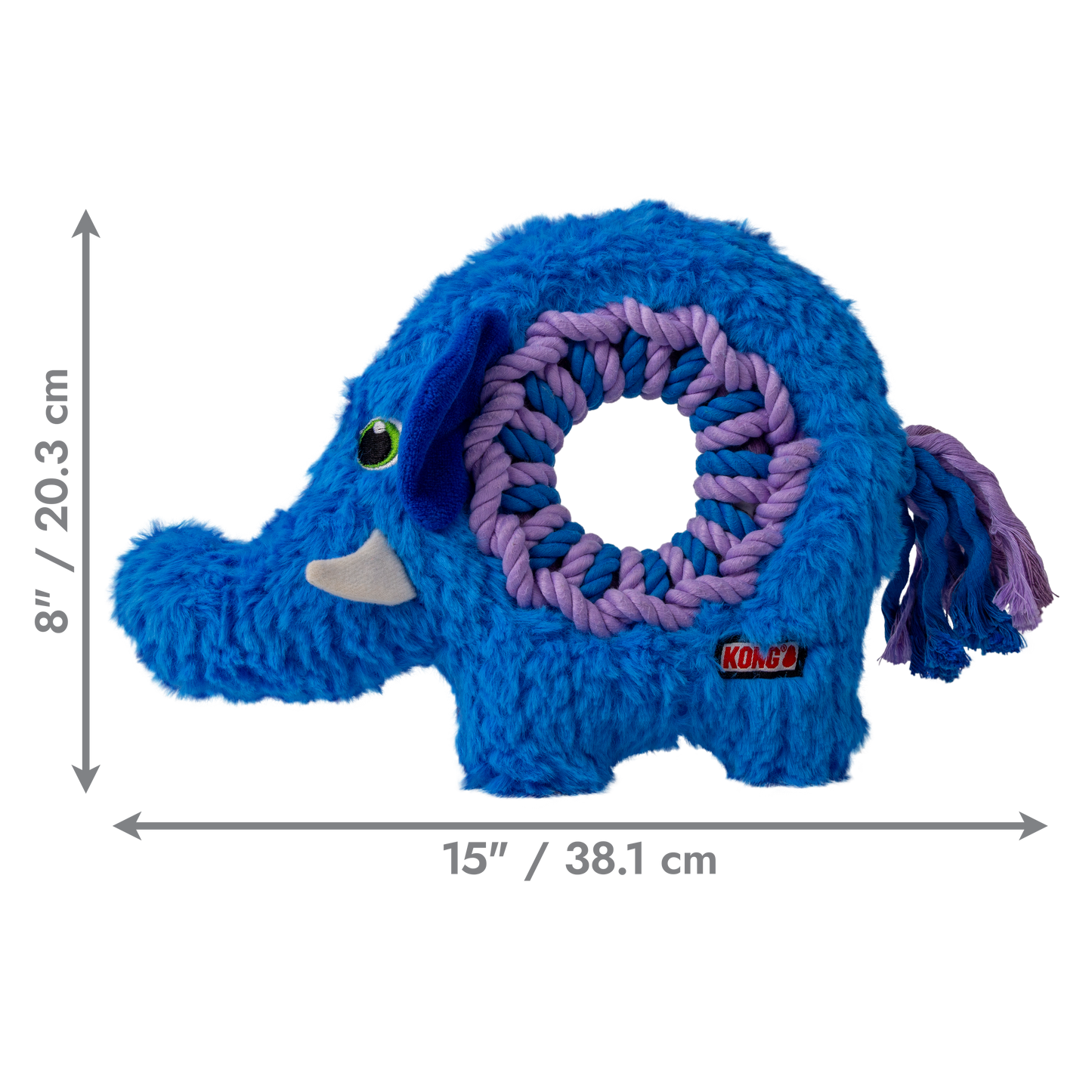 KONG Ringaroos Elephant Medium