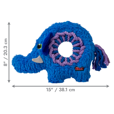 KONG Ringaroos Elephant Medium