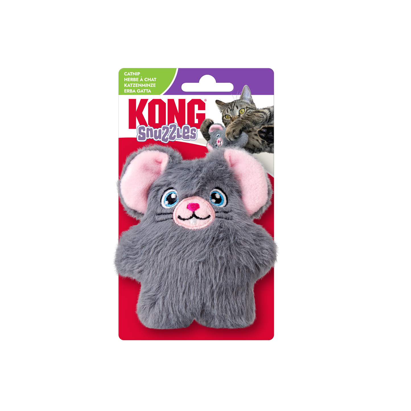 KONG Cat Snuzzles Mouse