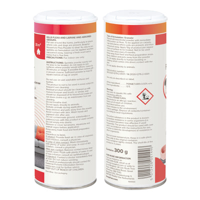 Beaphar Household Flea Powder 300g