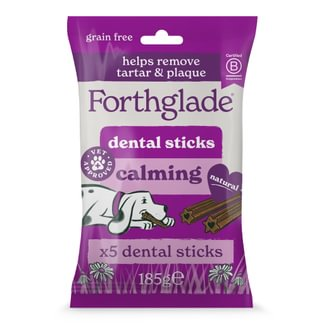Forthglade Calming Dental Sticks 5 Pack 185g