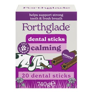 Forthglade Calming Dental Sticks 20 Pack 740g