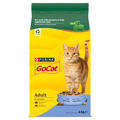 GO-CAT Adult Herring&Vegetable 4kg