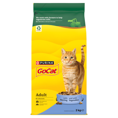 GO-CAT Adult Herring&Vegetable 2kg