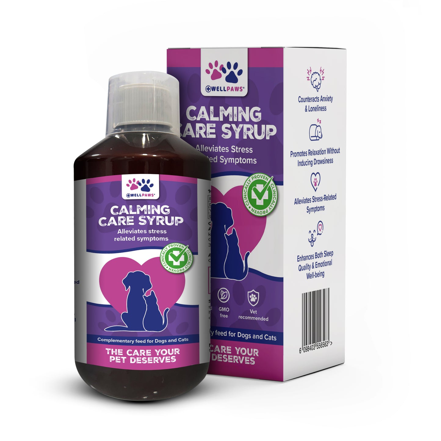 WellPaws Calming Care Syrup 300ml