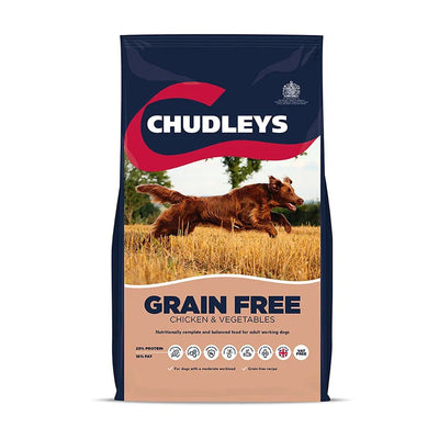 Chudleys Adult Dog Grain Free Chicken & Vegetable 14kg