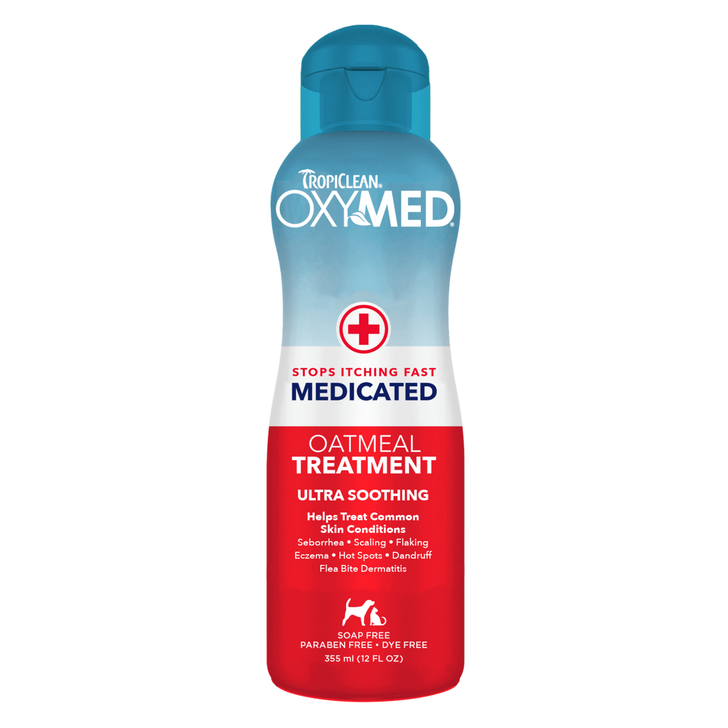 TropiClean OxyMed Medicated Treatment 355ml