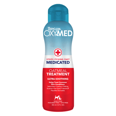 TropiClean OxyMed Medicated Treatment 355ml