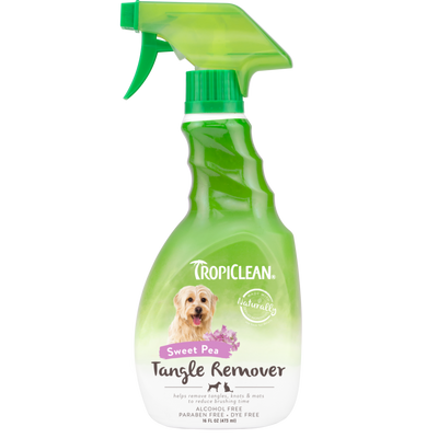TropiClean Sweet Pea Tangle Remover 473ml