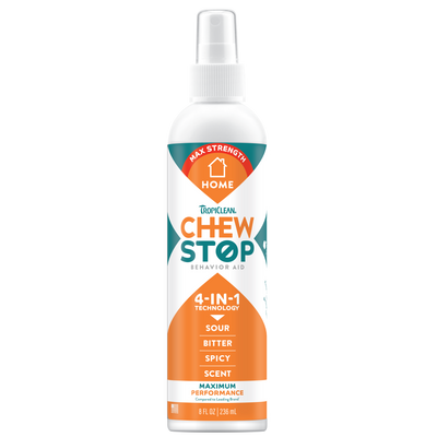 TropiClean Chew Stop Behavior Aid Home Spray