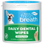 Fresh Breath Dental Finger Wipes