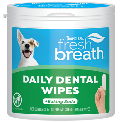 Fresh Breath Dental Finger Wipes