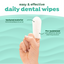 Fresh Breath Dental Finger Wipes
