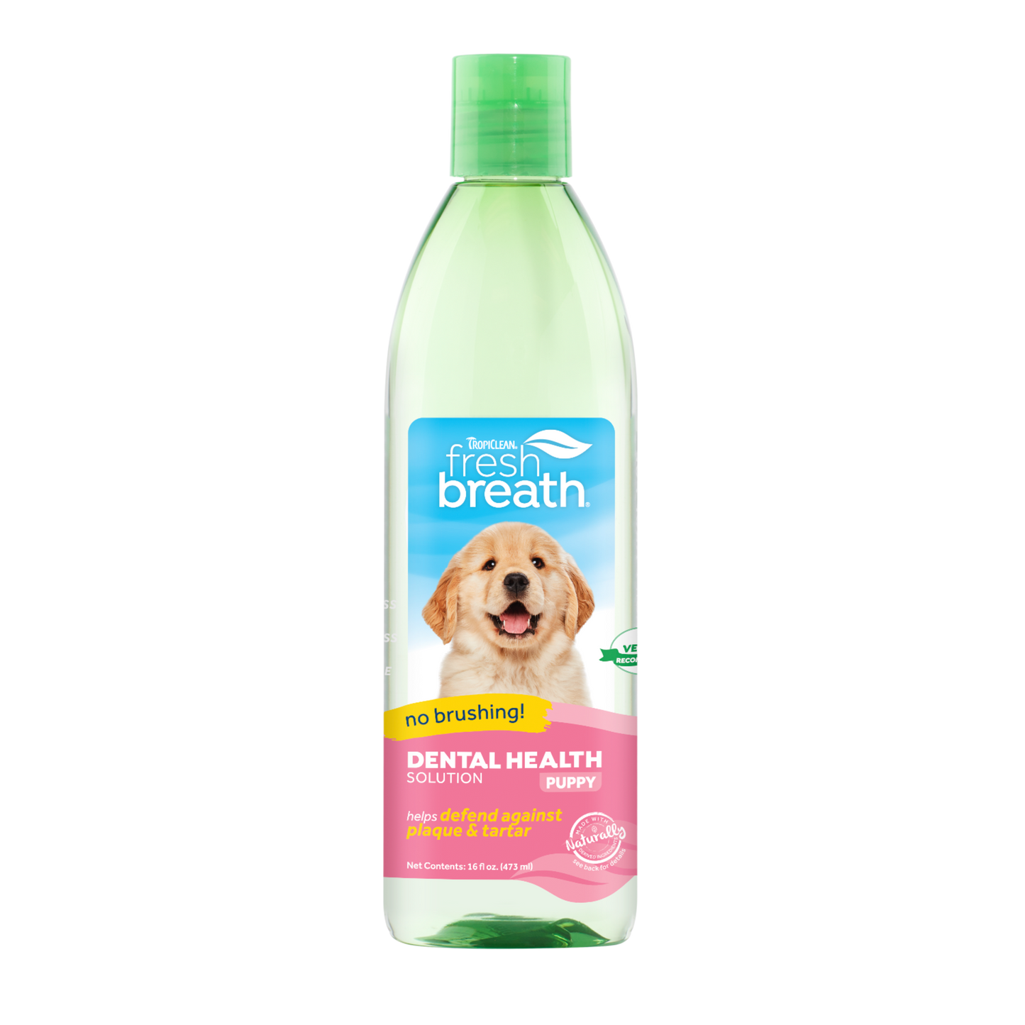 Fresh Breath Dental Health Solution 473ml Puppy