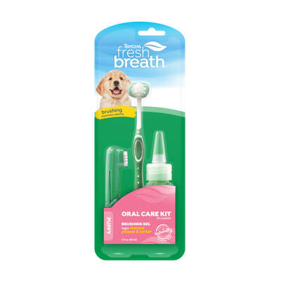 Fresh Breath Oral Care Kit 59ml - Puppy