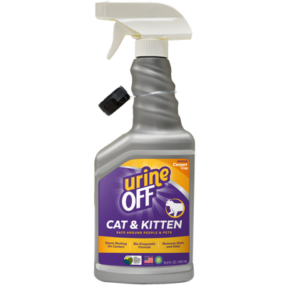 Urine Off Cat & Kitten Spray for Hard Surfaces 500ml