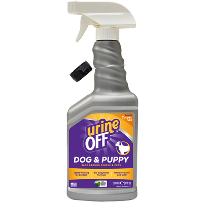 Urine Off Dog & Puppy Spray for Hard Surfaces 500ml