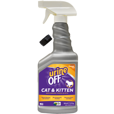 Urine Off Cat & Kitten Spray for Hard Surfaces 500ml