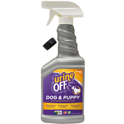 Urine Off Dog & Puppy Spray for Hard Surfaces 500ml