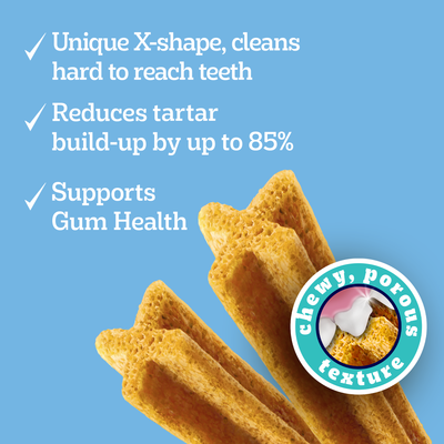 PEDIGREE DentaStix Light Daily Dental Chews Medium Dog 28pc Sticks