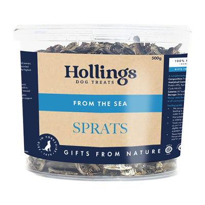 Hollings Tub of Sprats 500g