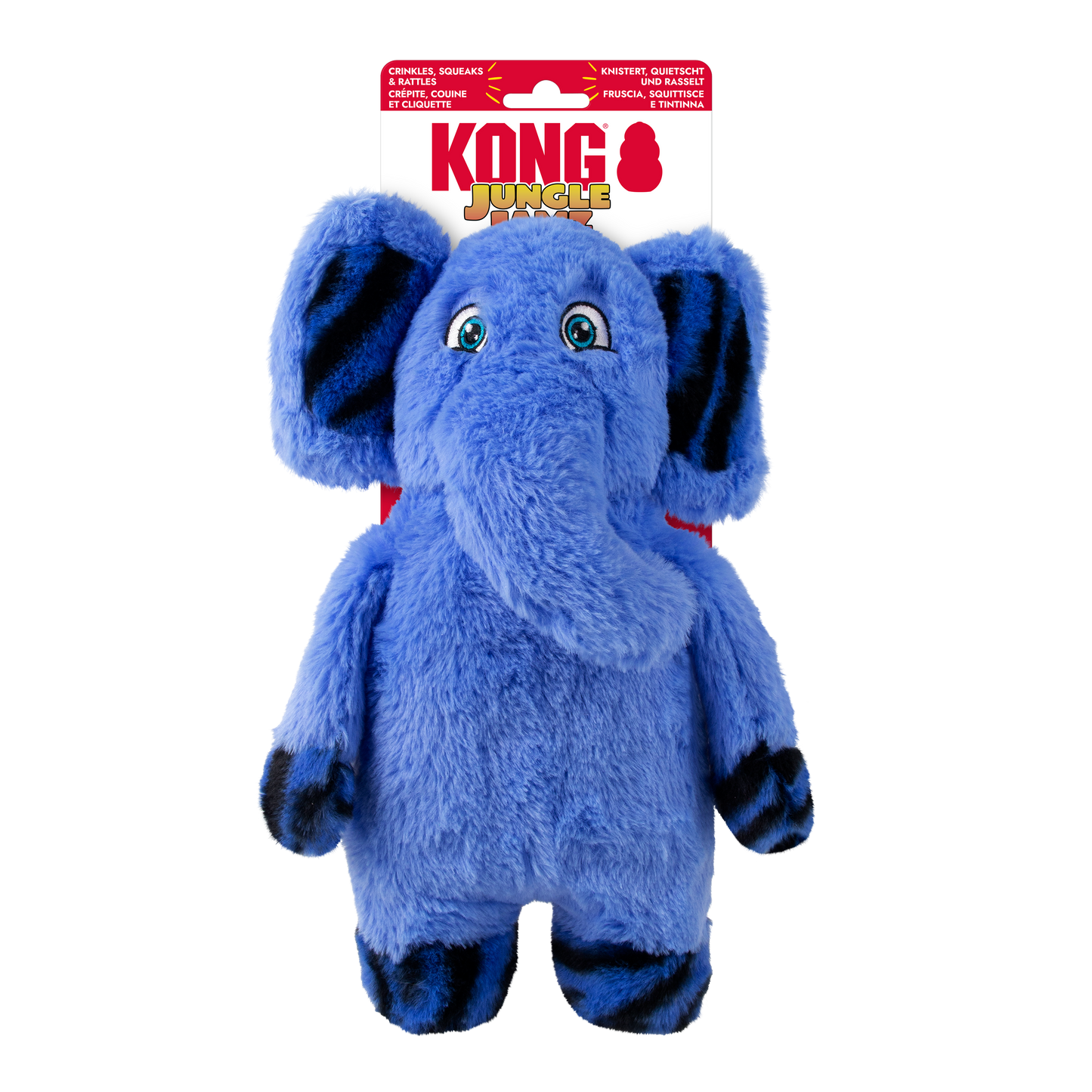 KONG Jungle Jamz Elephant Medium/Large