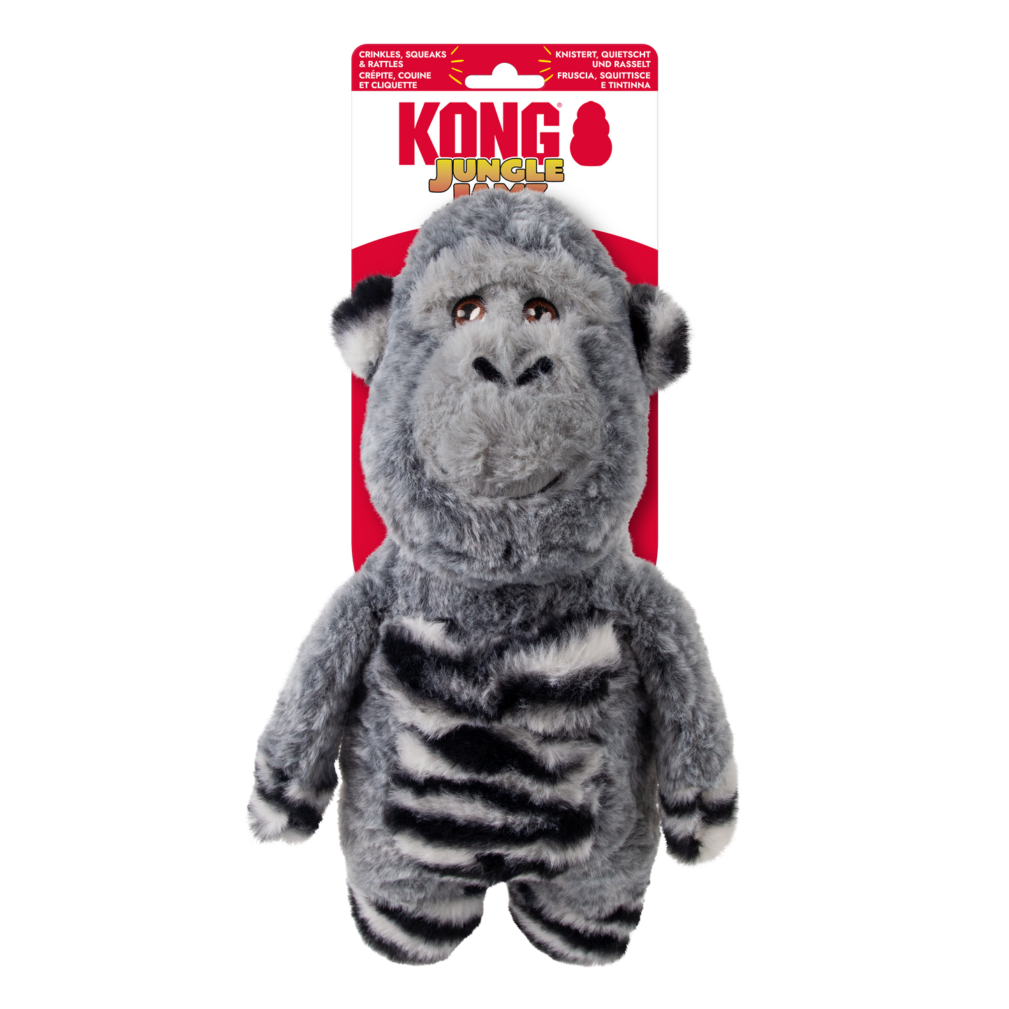 KONG Jungle Jamz Gorilla Medium/Large