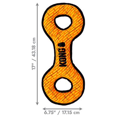 KONG Armor Double Tug Assorted Large