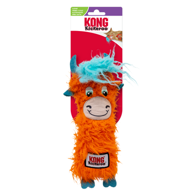 KONG Kickeroo Highland Cow Assorted