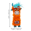 KONG Kickeroo Highland Cow Assorted