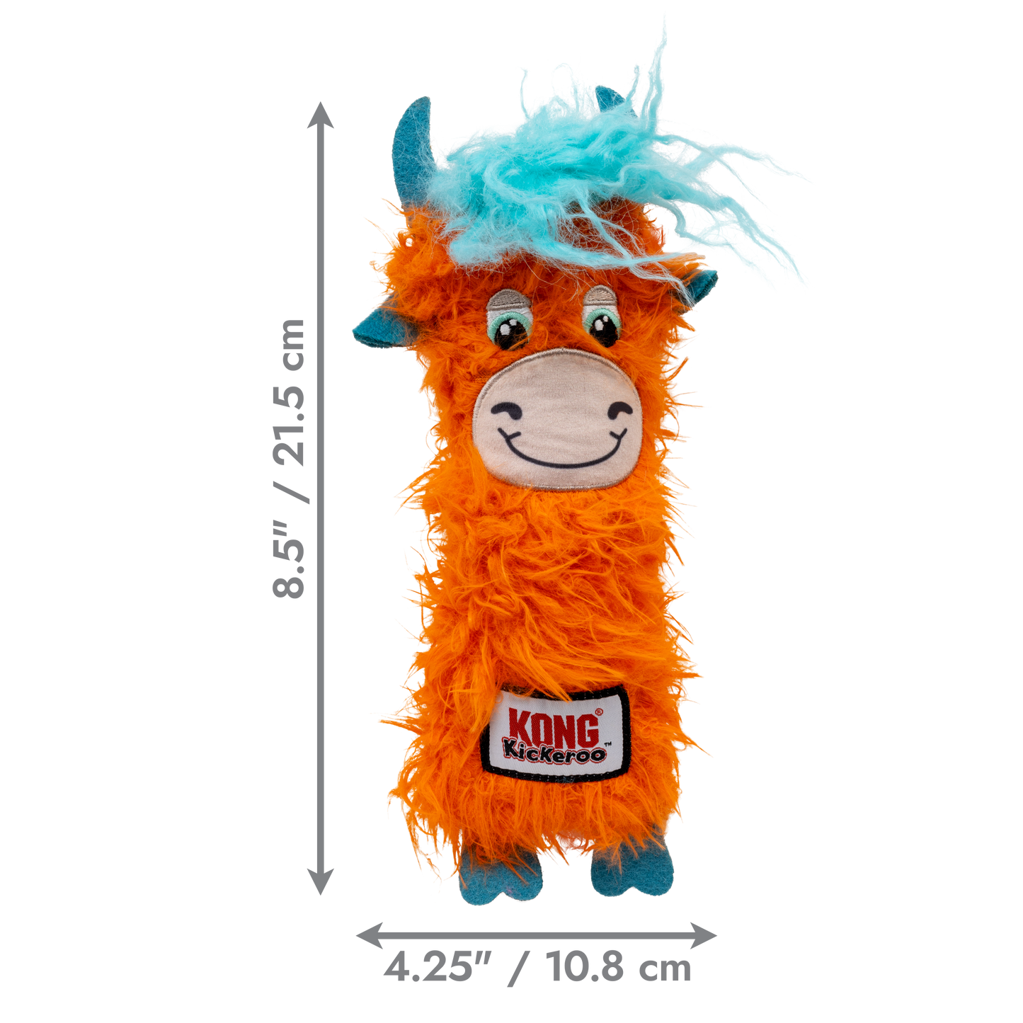 KONG Kickeroo Highland Cow Assorted