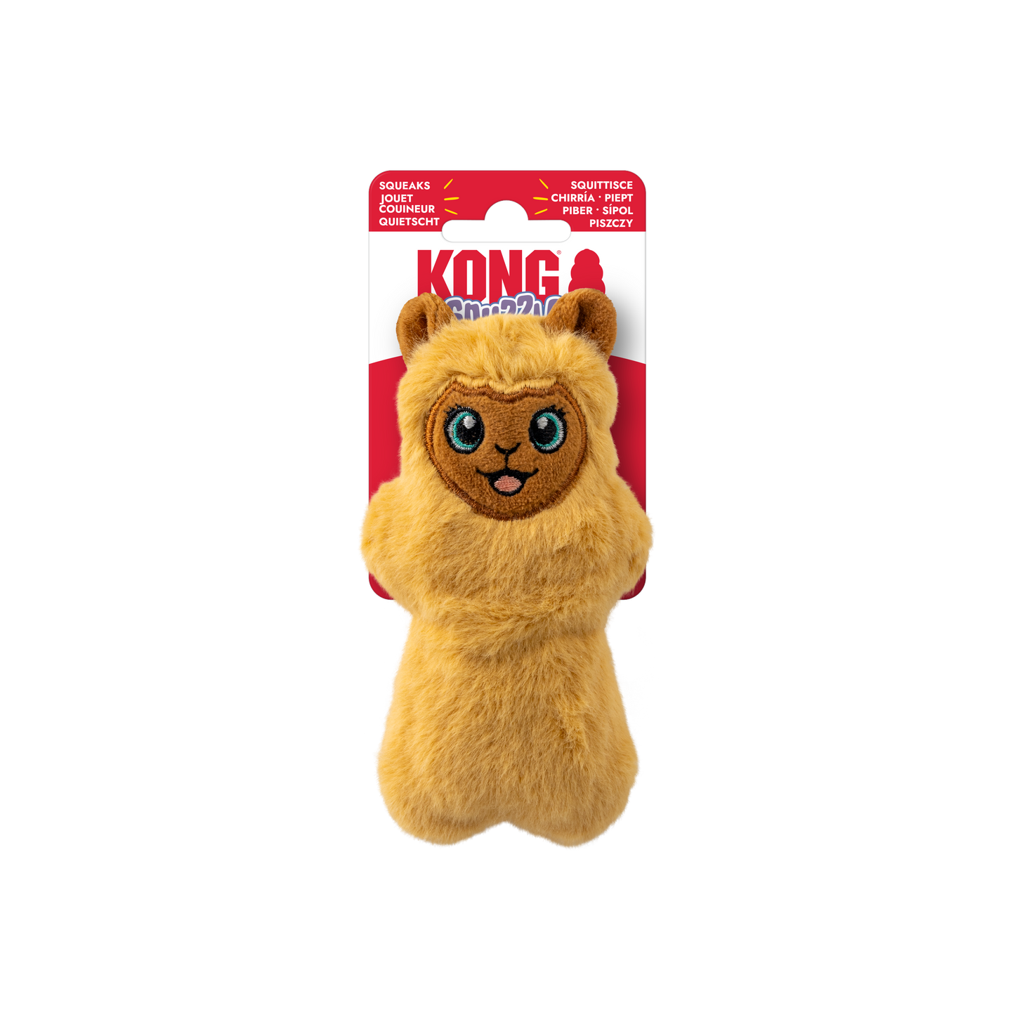 KONG Snuzzles Mini Llama Extra Small