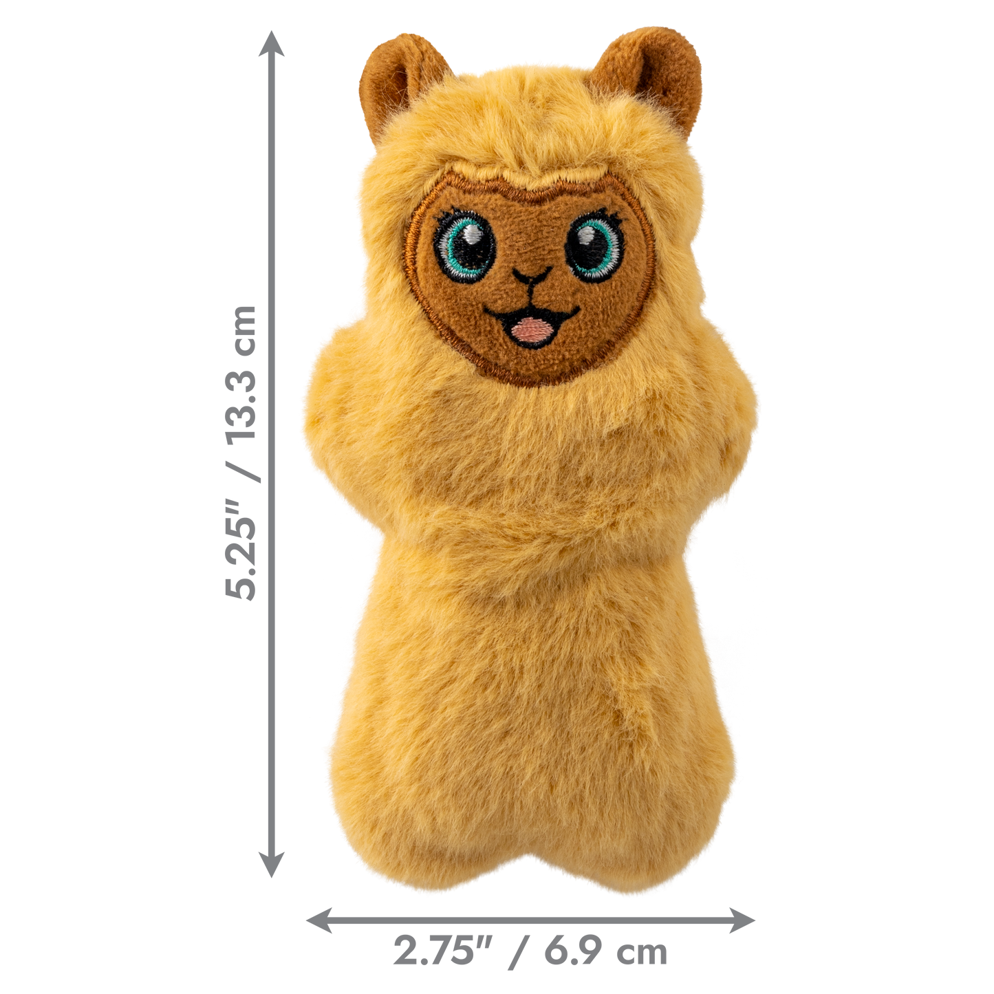 KONG Snuzzles Mini Llama Extra Small