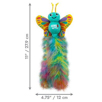 KONG Cat Wubba Butterfly