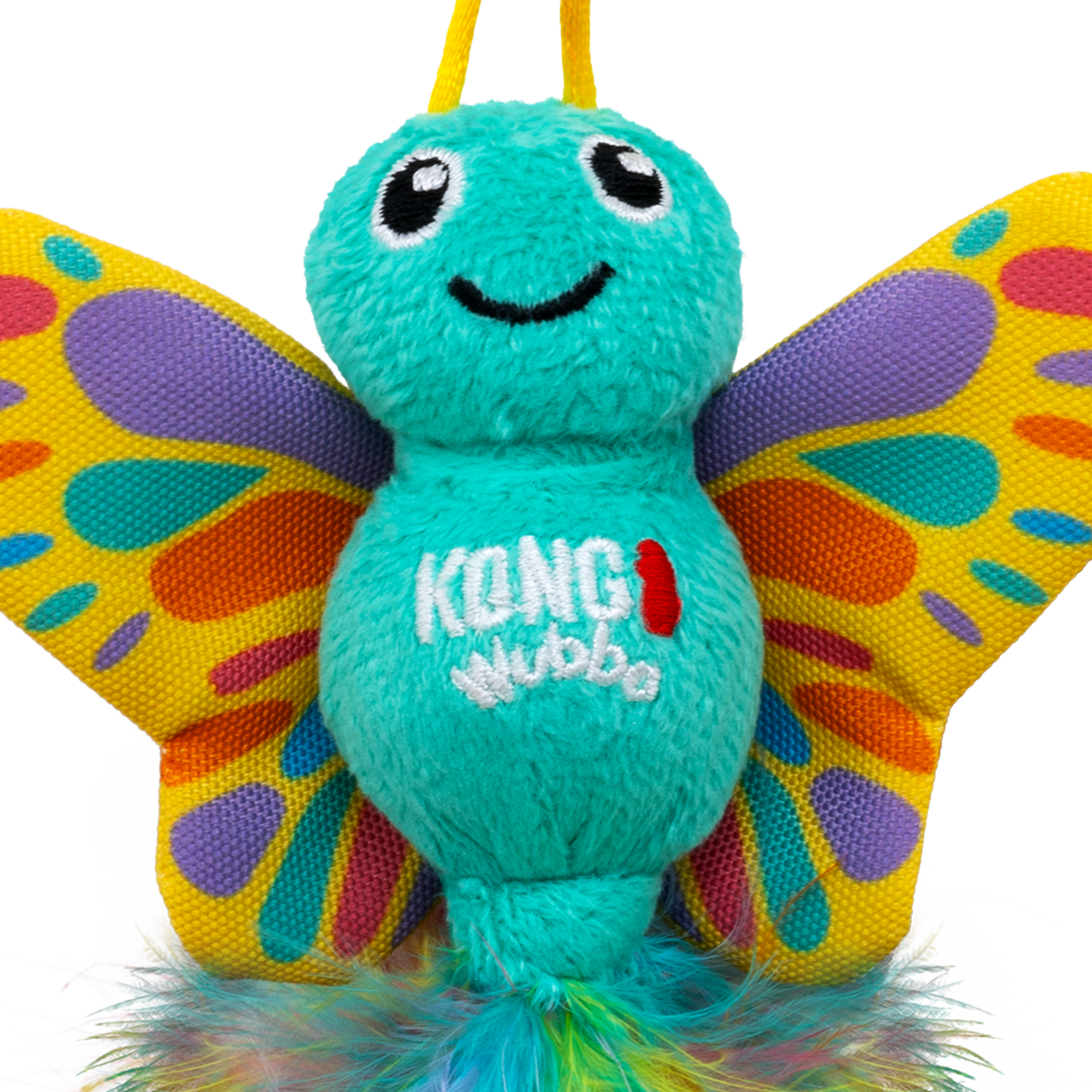 KONG Cat Wubba Butterfly