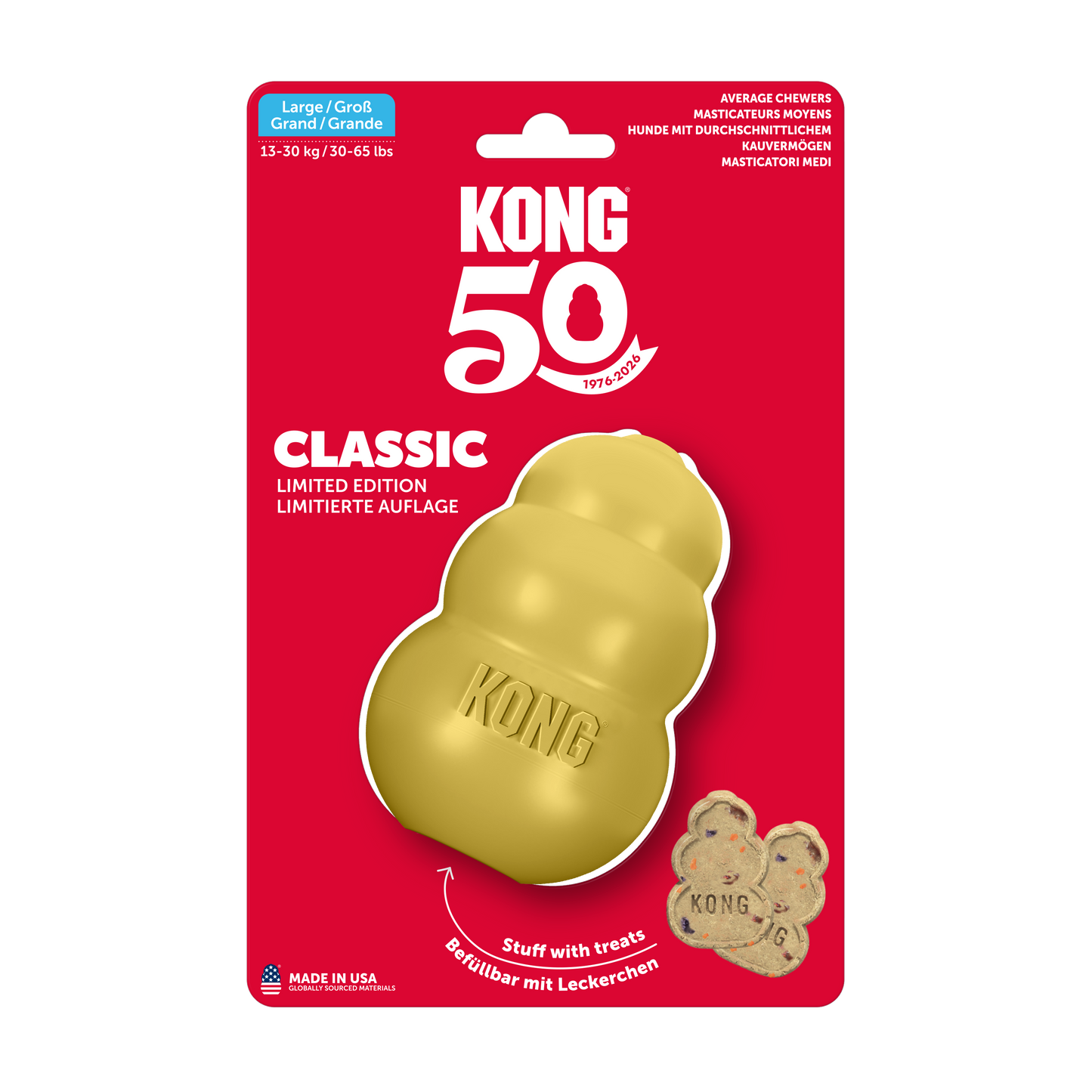 KONG Classic Gold Large