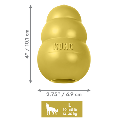KONG Classic Gold Large