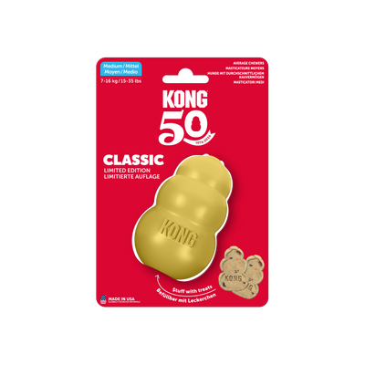 KONG Classic Gold Medium