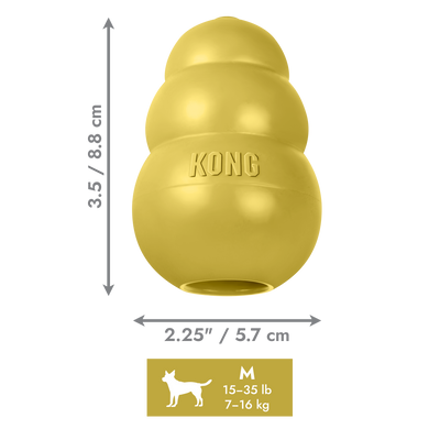 KONG Classic Gold Medium