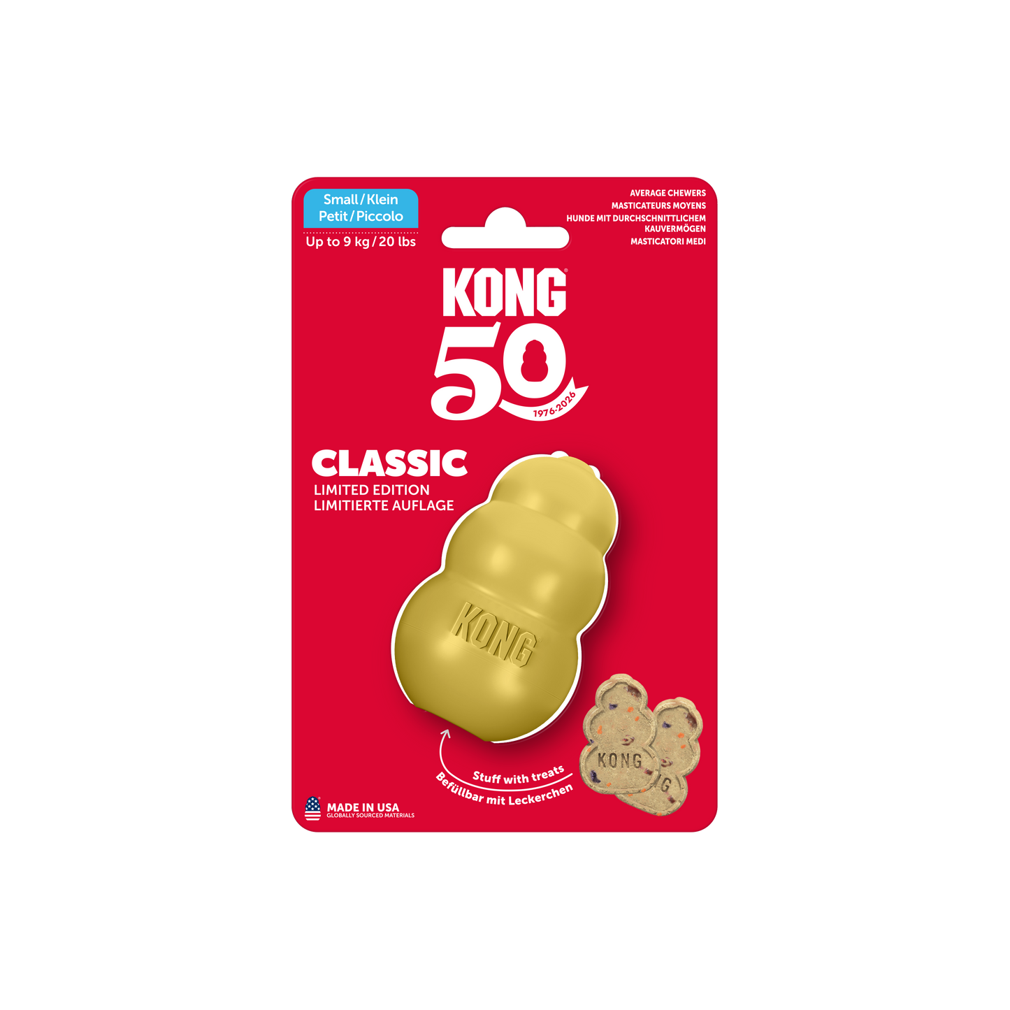 KONG Classic Gold Small