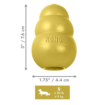 KONG Classic Gold Small