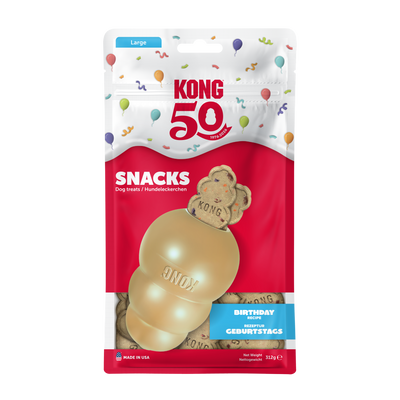 KONG Snacks Birthday Recipe Large