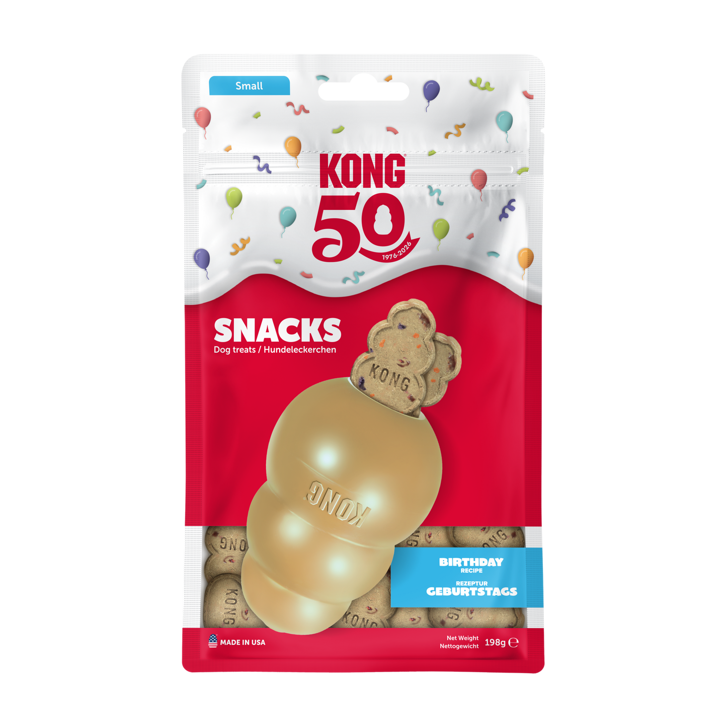 KONG Snacks Birthday Recipe Small